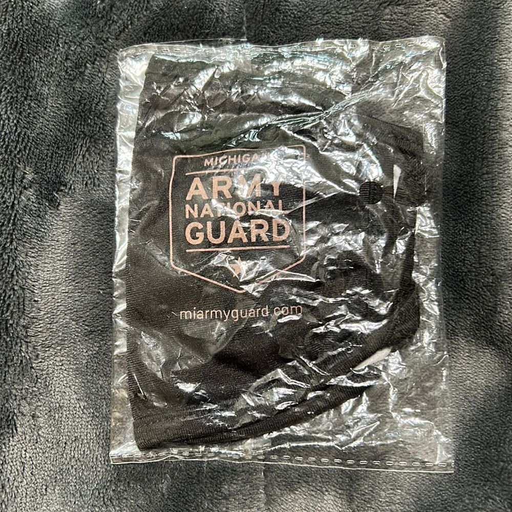 Michigan Army Guard Facemask